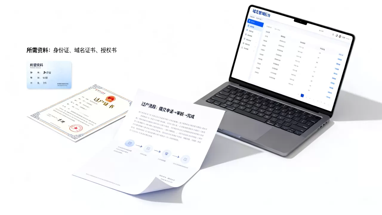 域名过户一般需要多长时间,域名过户需要什么资料? 域名过户一般需要多长时间,域名过户需要什么资料?