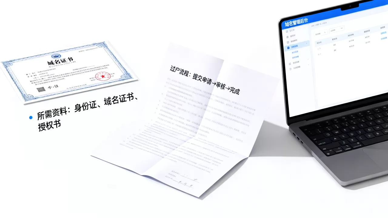 域名过户一般需要多长时间,域名过户需要什么资料? 域名过户一般需要多长时间,域名过户需要什么资料?