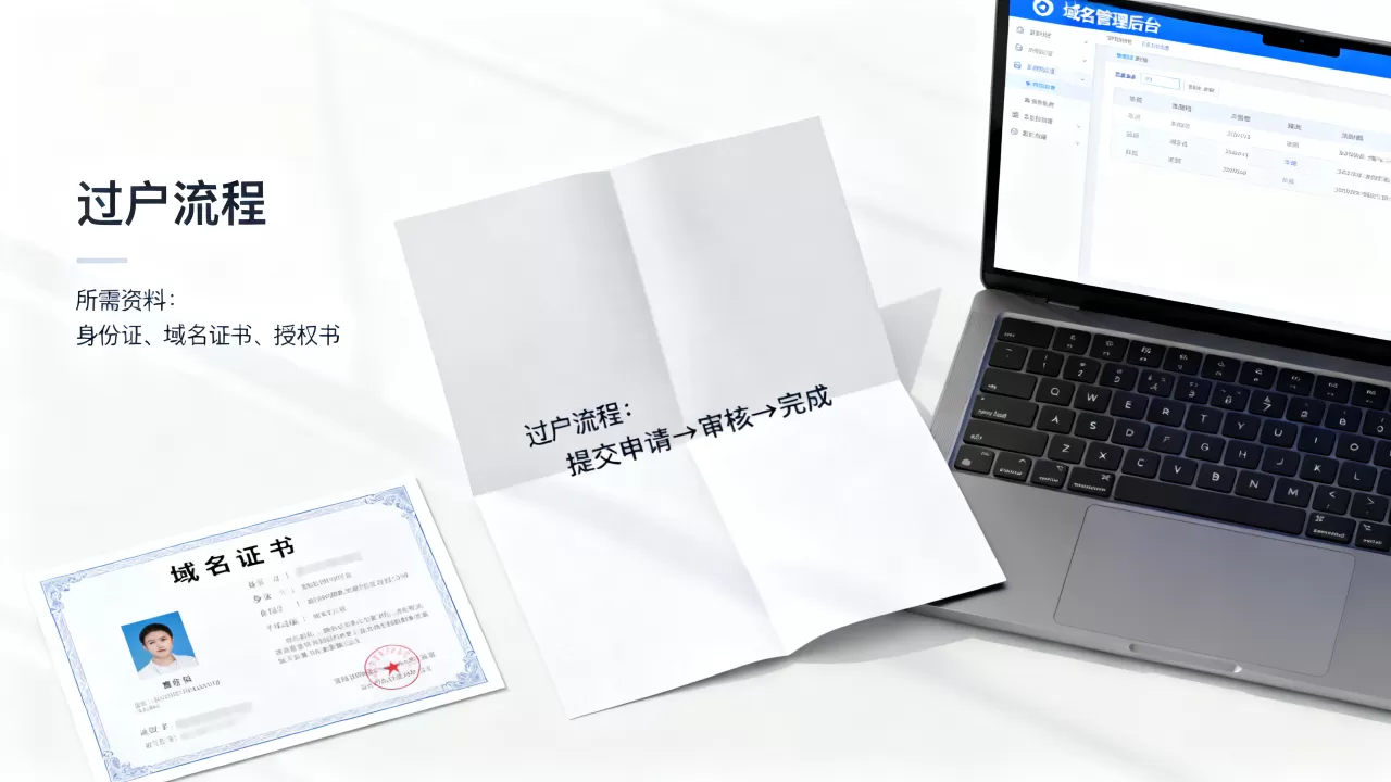 域名过户一般需要多长时间,域名过户需要什么资料? 域名过户一般需要多长时间,域名过户需要什么资料?