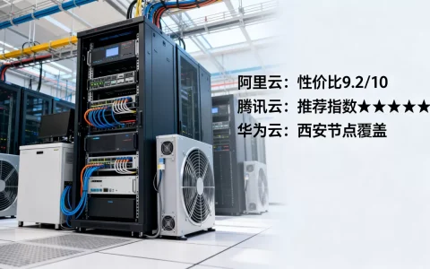 西安有哪些好的云服务器推荐，哪家性价比更高？
