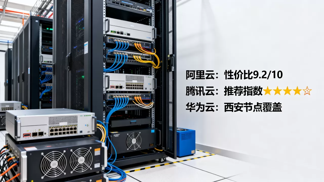 西安有哪些好的云服务器推荐,哪家性价比更高? 西安有哪些好的云服务器推荐,哪家性价比更高?