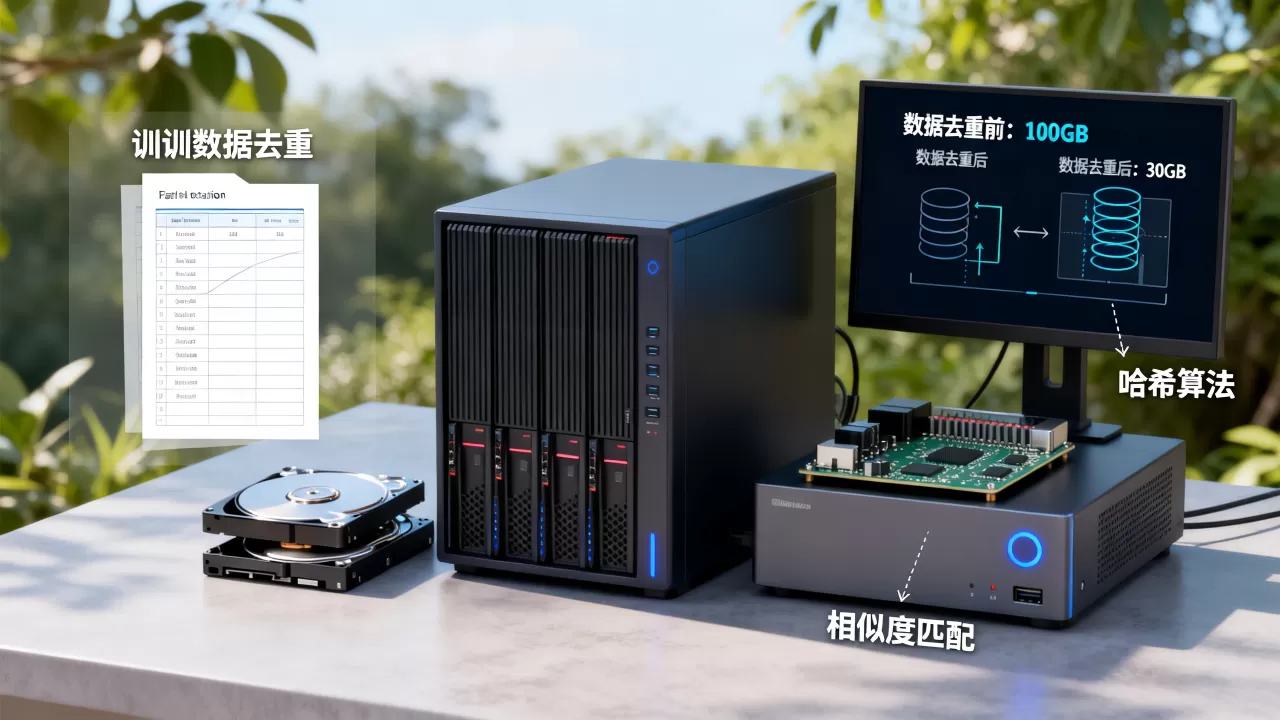 训练数据去重能节省多少存储容量,有哪些方法? 训练数据去重能节省多少存储容量,有哪些方法?