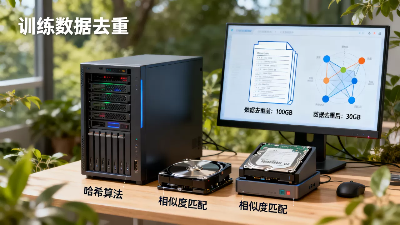 训练数据去重能节省多少存储容量,有哪些方法? 训练数据去重能节省多少存储容量,有哪些方法?