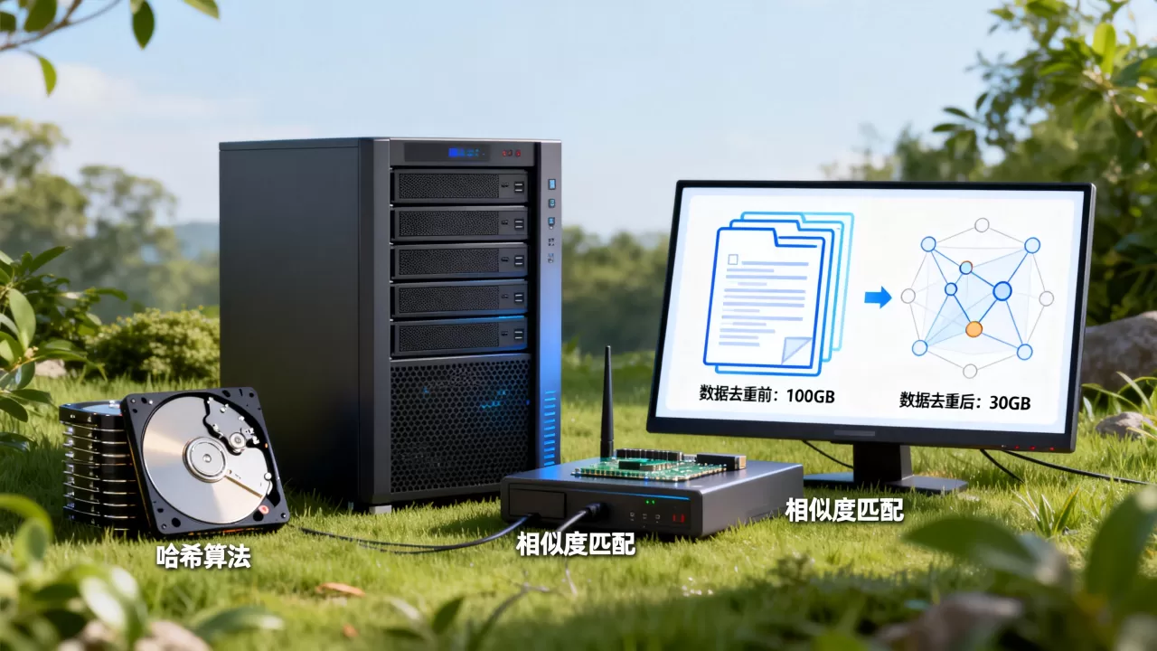 训练数据去重能节省多少存储容量,有哪些方法? 训练数据去重能节省多少存储容量,有哪些方法?