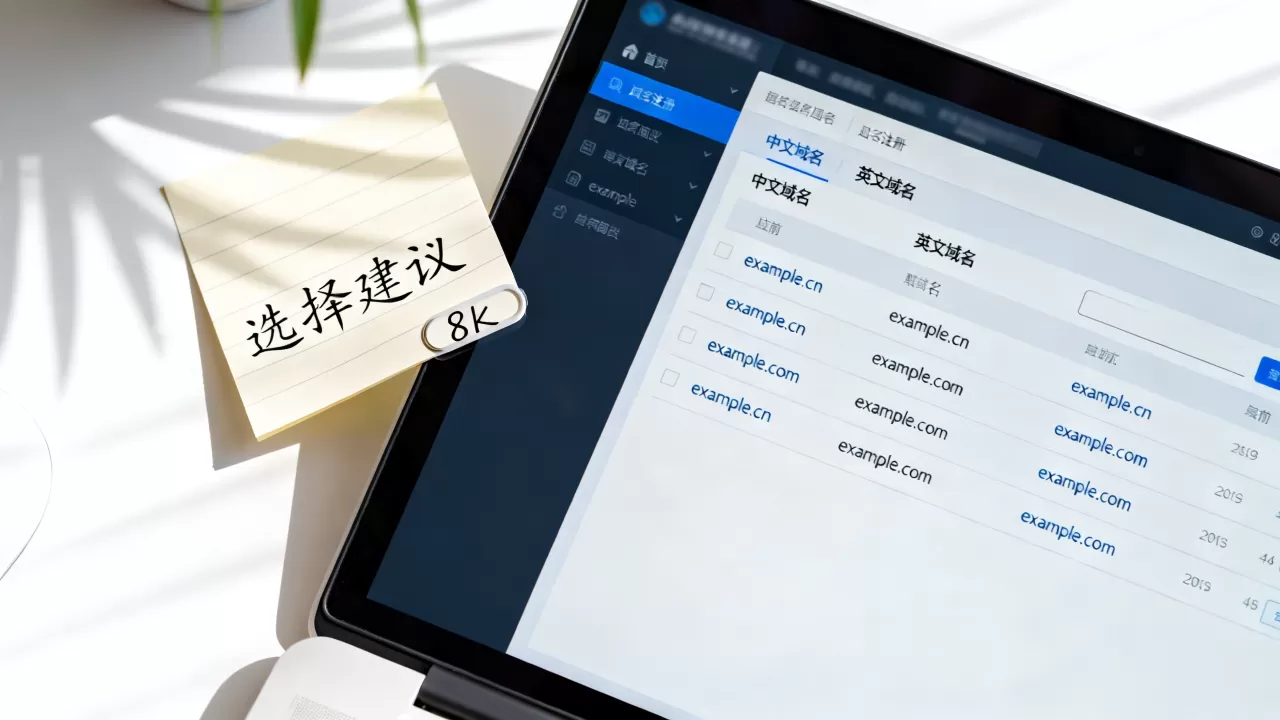 中文域名和英文域名有何不同,怎么选更合适? 中文域名和英文域名有何不同,怎么选更合适?