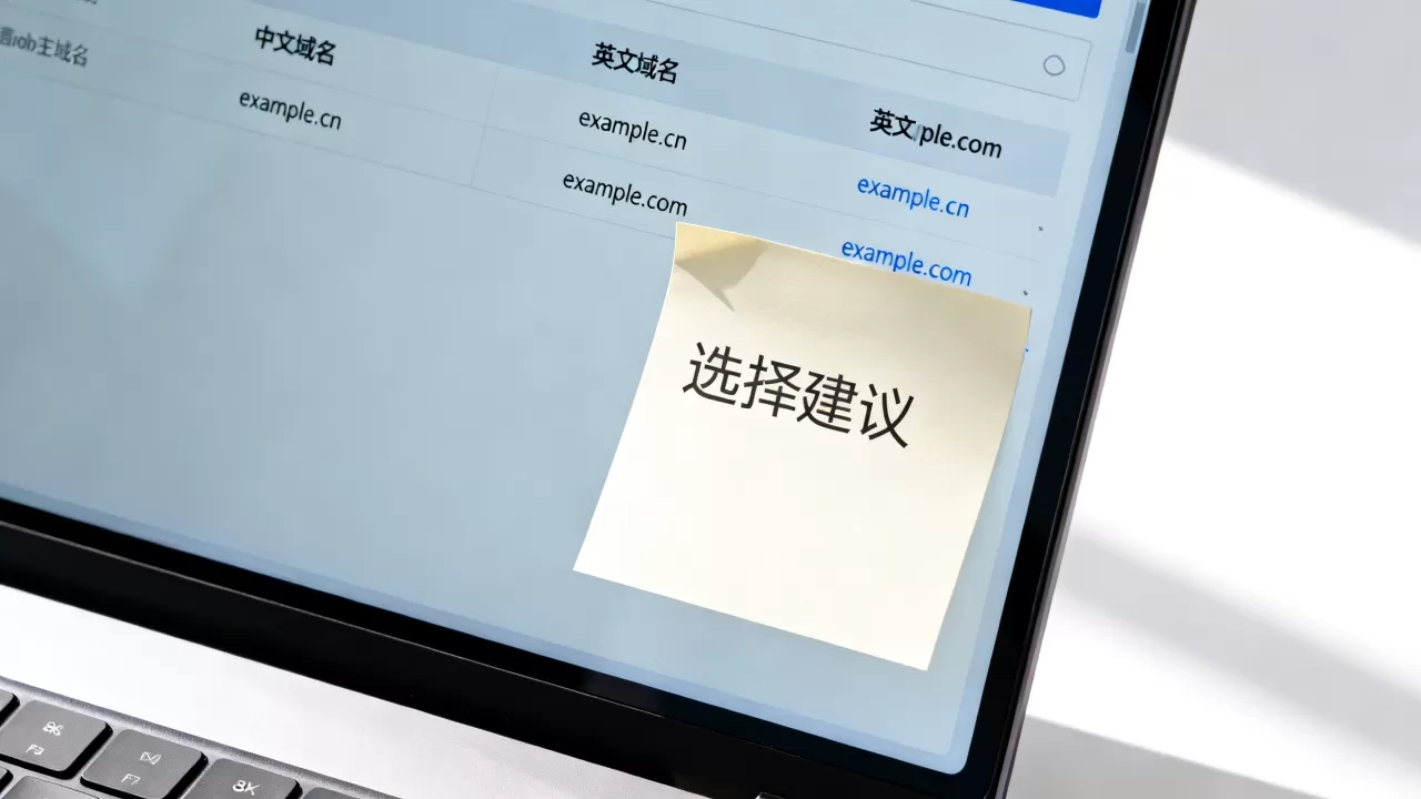 中文域名和英文域名有何不同,怎么选更合适? 中文域名和英文域名有何不同,怎么选更合适?