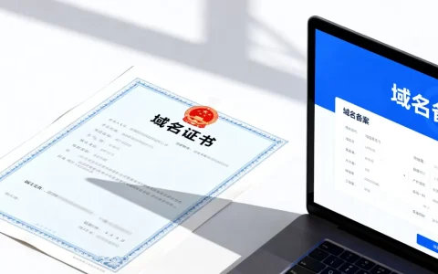 域名证书和域名备案不是一回事？，有什么区别？