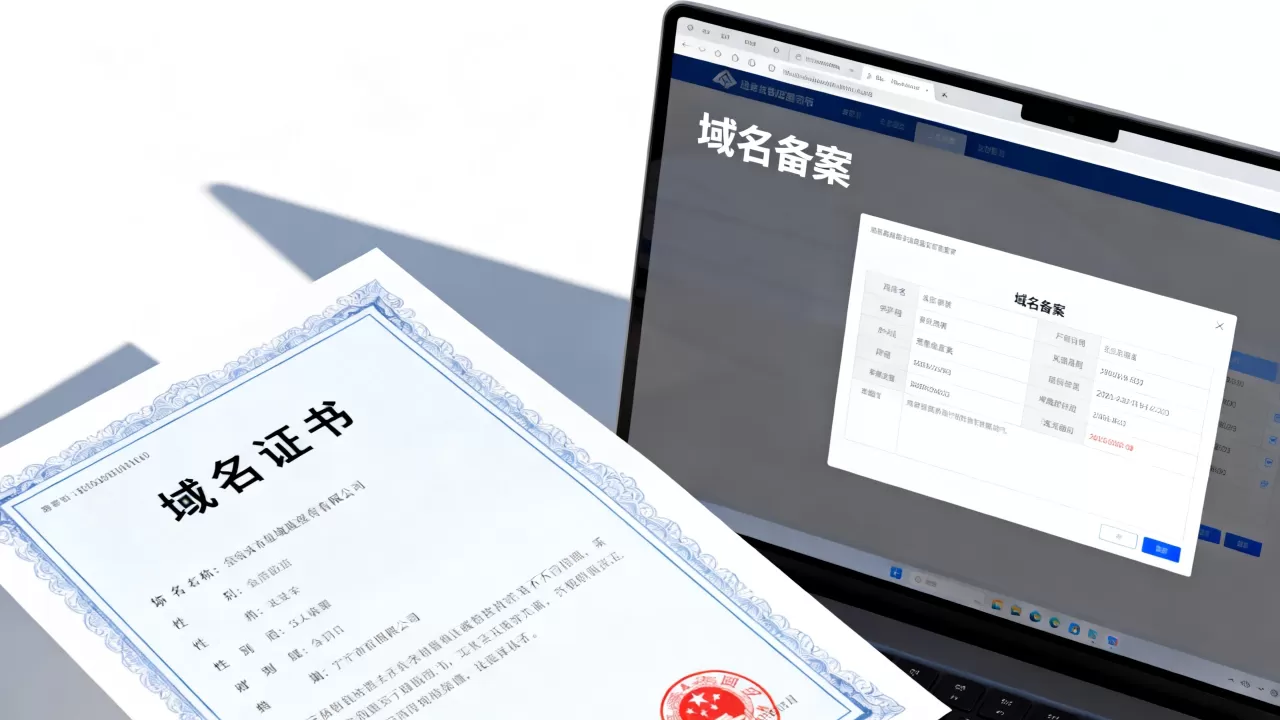 域名证书和域名备案不是一回事?,有什么区别? 域名证书和域名备案不是一回事?,有什么区别?