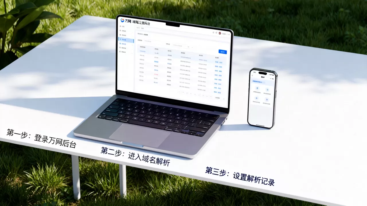 万网域名注册后怎么用,新手必看解析步骤有哪些? 万网域名注册后怎么用,新手必看解析步骤有哪些?