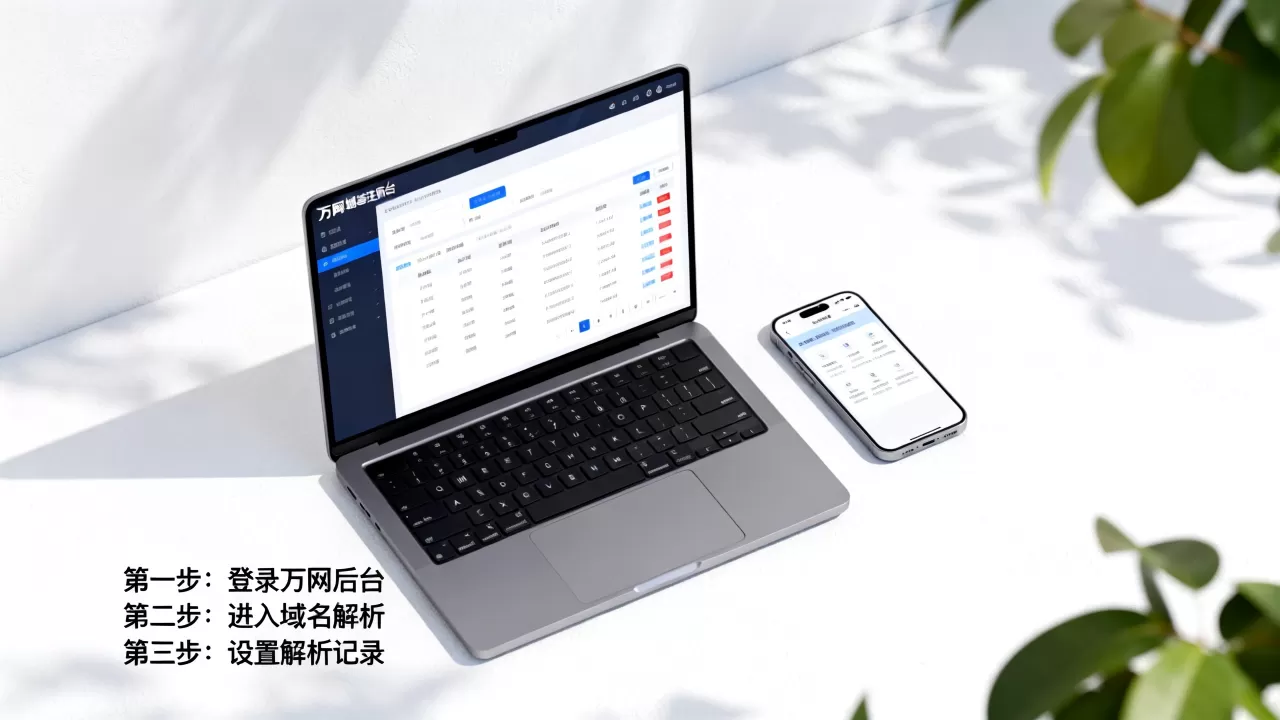 万网域名注册后怎么用,新手必看解析步骤有哪些? 万网域名注册后怎么用,新手必看解析步骤有哪些?