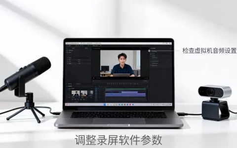 虚拟机里录视频没声音咋解决，虚拟机录屏卡顿怎么处理？