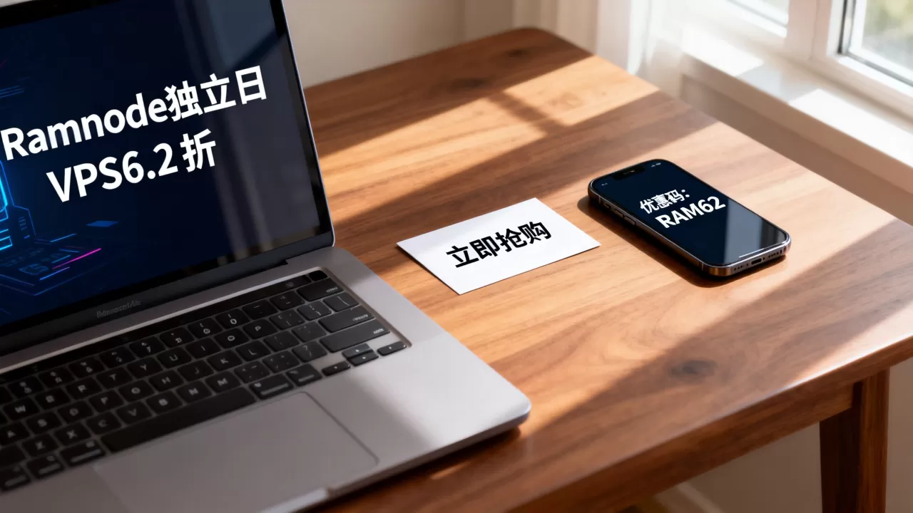 Ramnode独立日VPS6.2折怎么抢,优惠码是什么? Ramnode独立日VPS6.2折怎么抢,优惠码是什么?