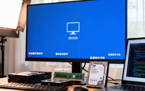 虚拟机频繁蓝屏怎么快速排查解决，蓝屏原因有哪些？