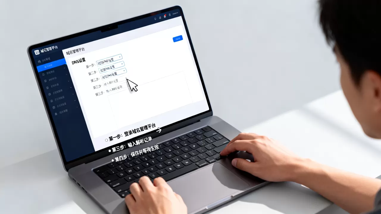 DNS域名怎么绑定成功,新手操作步骤是什么? DNS域名怎么绑定成功,新手操作步骤是什么?