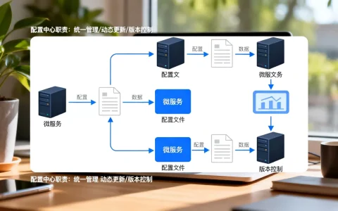 配置中心在微服务体系中承担哪些关键职责，有哪些作用？