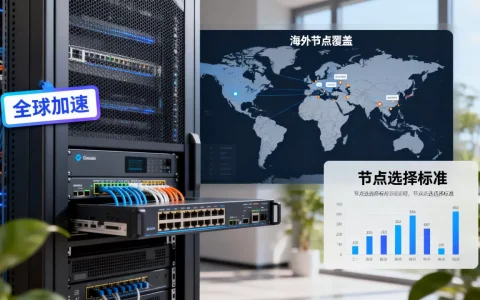 全球加速与海外节点覆盖有何关联？,海外节点怎么选才靠谱