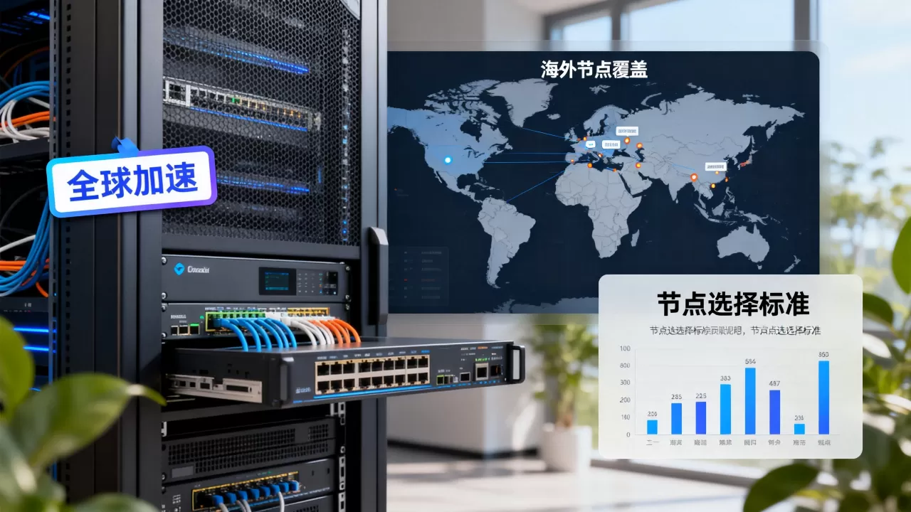 全球加速与海外节点覆盖有何关联?,海外节点怎么选才靠谱 全球加速与海外节点覆盖有何关联?,海外节点怎么选才靠谱