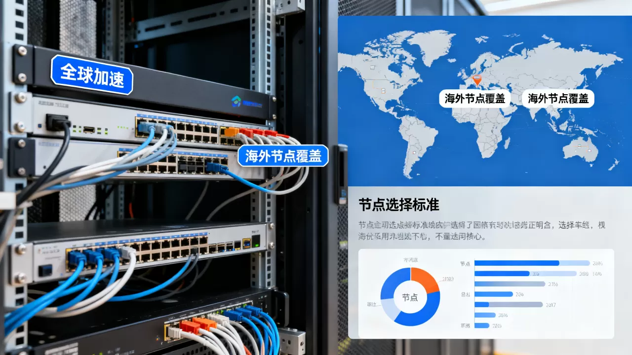 全球加速与海外节点覆盖有何关联?,海外节点怎么选才靠谱 全球加速与海外节点覆盖有何关联?,海外节点怎么选才靠谱