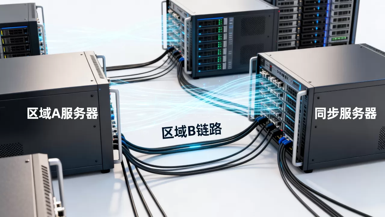 多区域部署下配置同步的链路方案是什么,怎么实现? 多区域部署下配置同步的链路方案是什么,怎么实现?