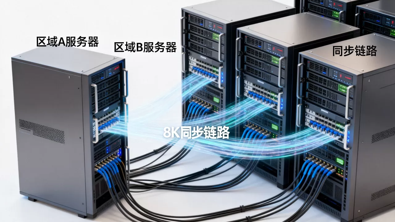 多区域部署下配置同步的链路方案是什么,怎么实现? 多区域部署下配置同步的链路方案是什么,怎么实现?