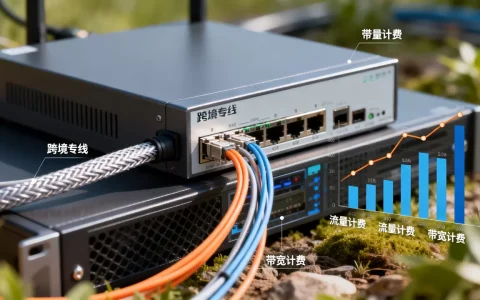 跨境组网中跨境专线如何计费，有哪些计费特点？