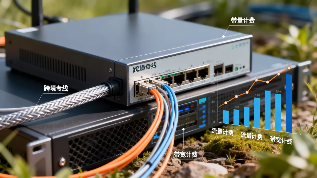 跨境组网中跨境专线如何计费,有哪些计费特点? 跨境组网中跨境专线如何计费,有哪些计费特点?
