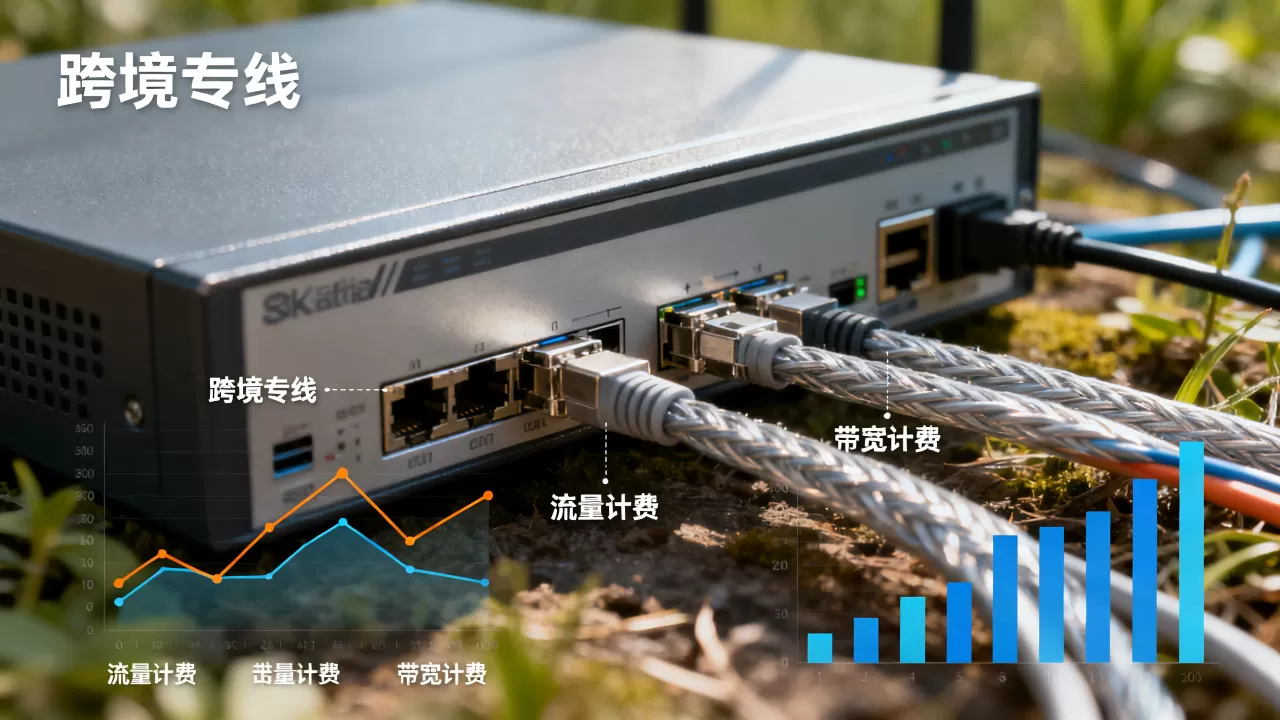 跨境组网中跨境专线如何计费,有哪些计费特点? 跨境组网中跨境专线如何计费,有哪些计费特点?