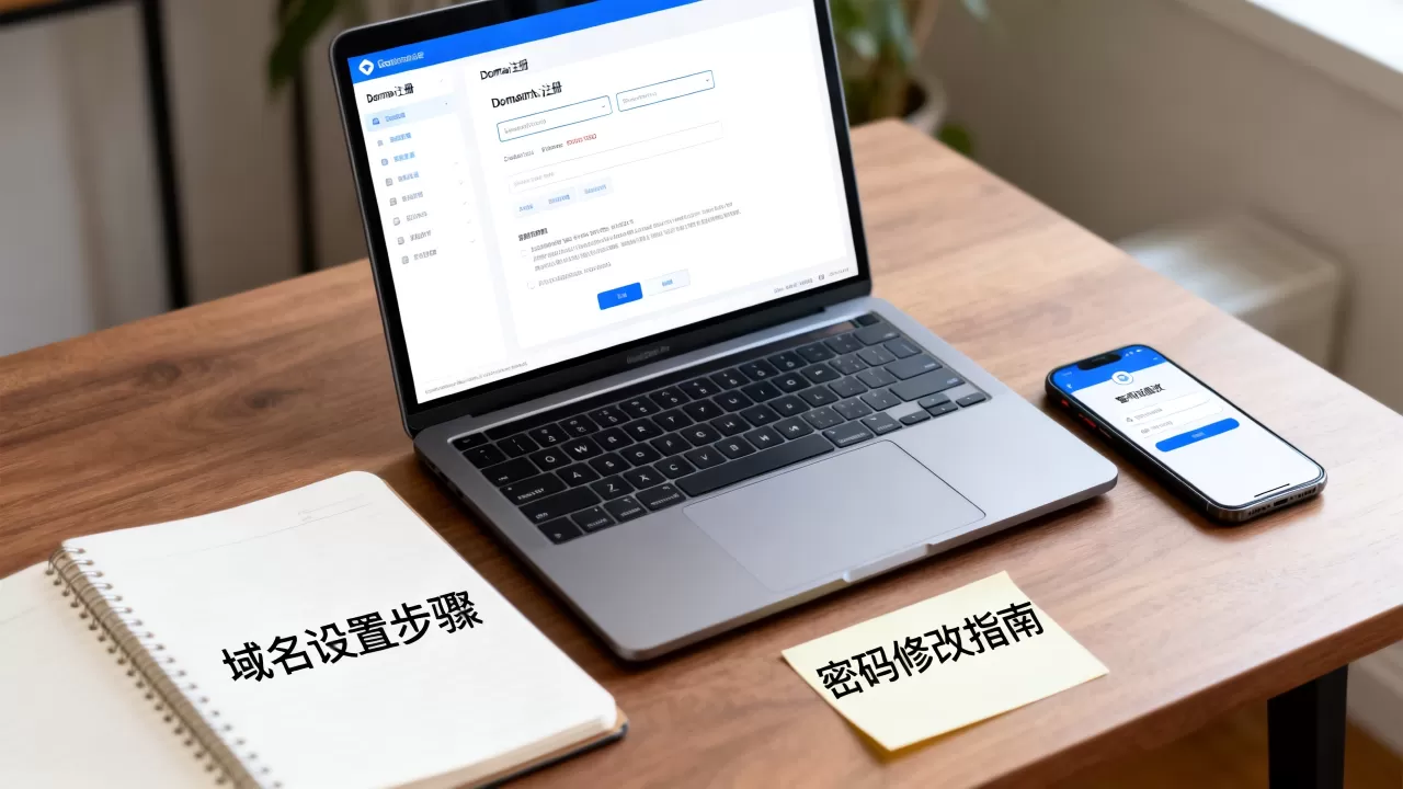 域名和域名密码错误怎么办,如何正确设置域名和密码? 域名和域名密码错误怎么办,如何正确设置域名和密码?