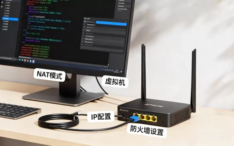 虚拟机NAT模式连不上网怎么办，网络故障排查方法有哪些？