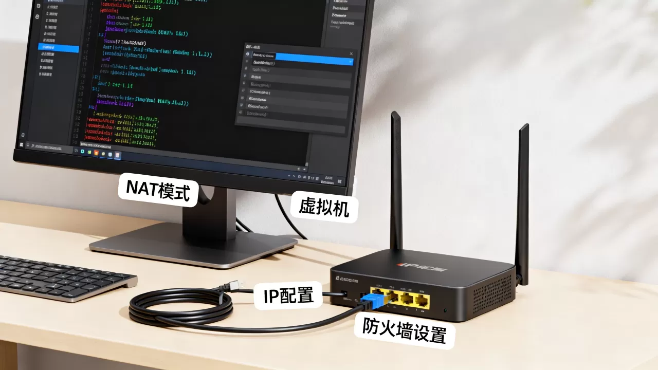 虚拟机NAT模式连不上网怎么办,网络故障排查方法有哪些? 虚拟机NAT模式连不上网怎么办,网络故障排查方法有哪些?