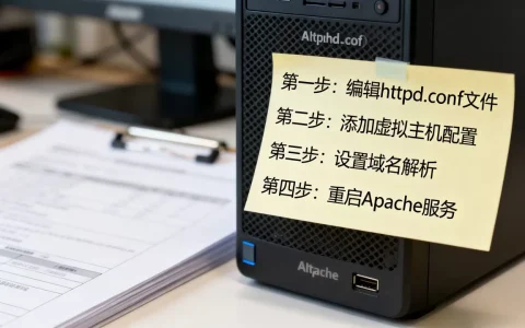 Apache如何绑定多个域名？，虚拟主机配置步骤有哪些？