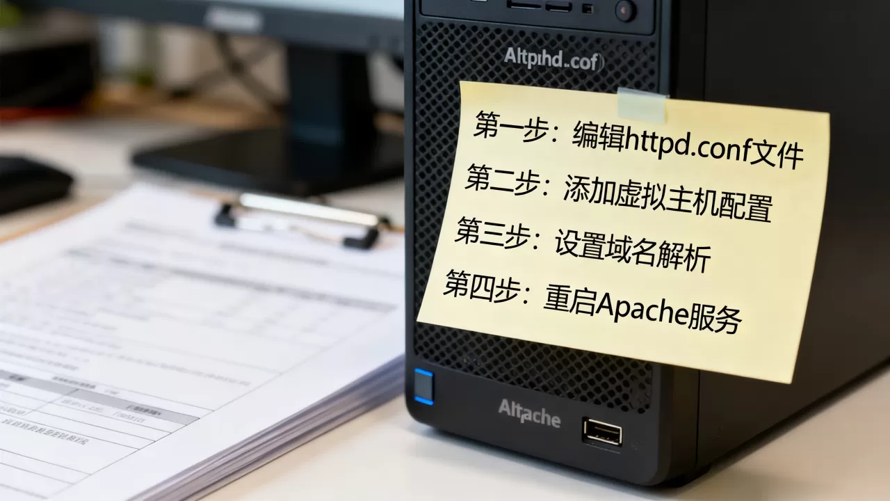 Apache如何绑定多个域名?,虚拟主机配置步骤有哪些? Apache如何绑定多个域名?,虚拟主机配置步骤有哪些?