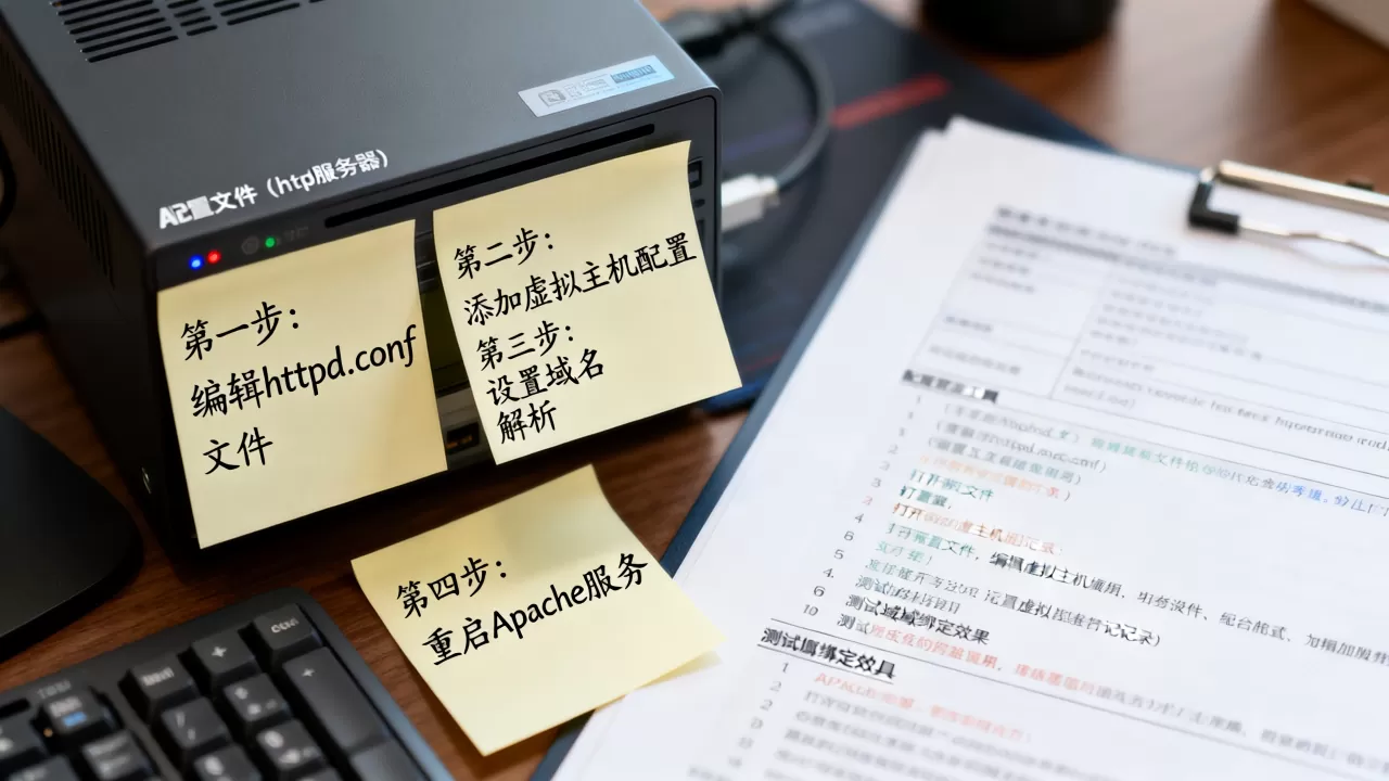 Apache如何绑定多个域名?,虚拟主机配置步骤有哪些? Apache如何绑定多个域名?,虚拟主机配置步骤有哪些?