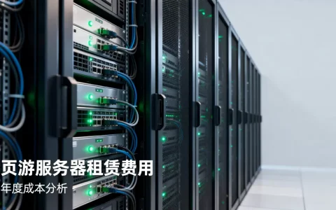 页游服务器一年大概多少钱，租赁费用贵不贵