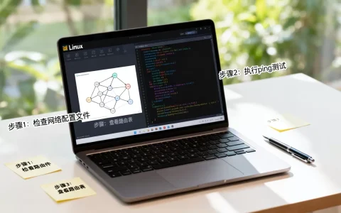 Linux虚拟机突然不通？网络故障排查步骤有哪些,