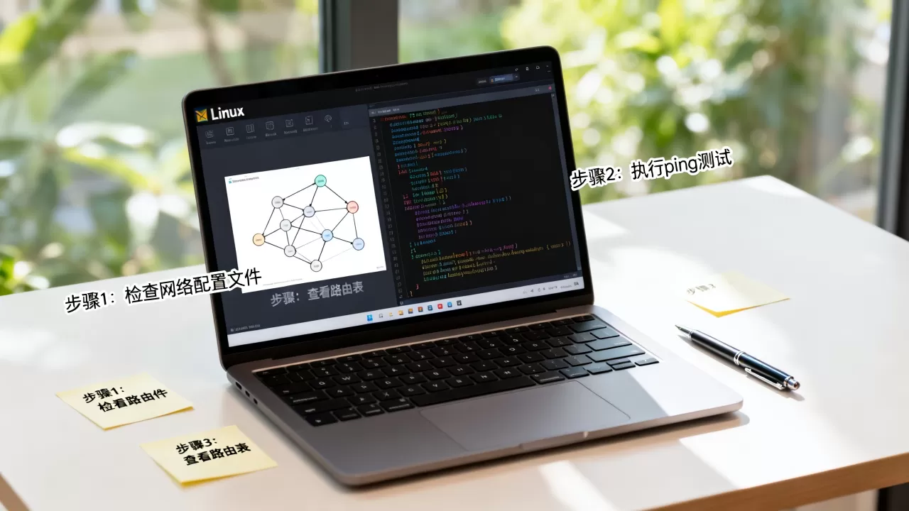 Linux虚拟机突然不通?网络故障排查步骤有哪些, Linux虚拟机突然不通?网络故障排查步骤有哪些,