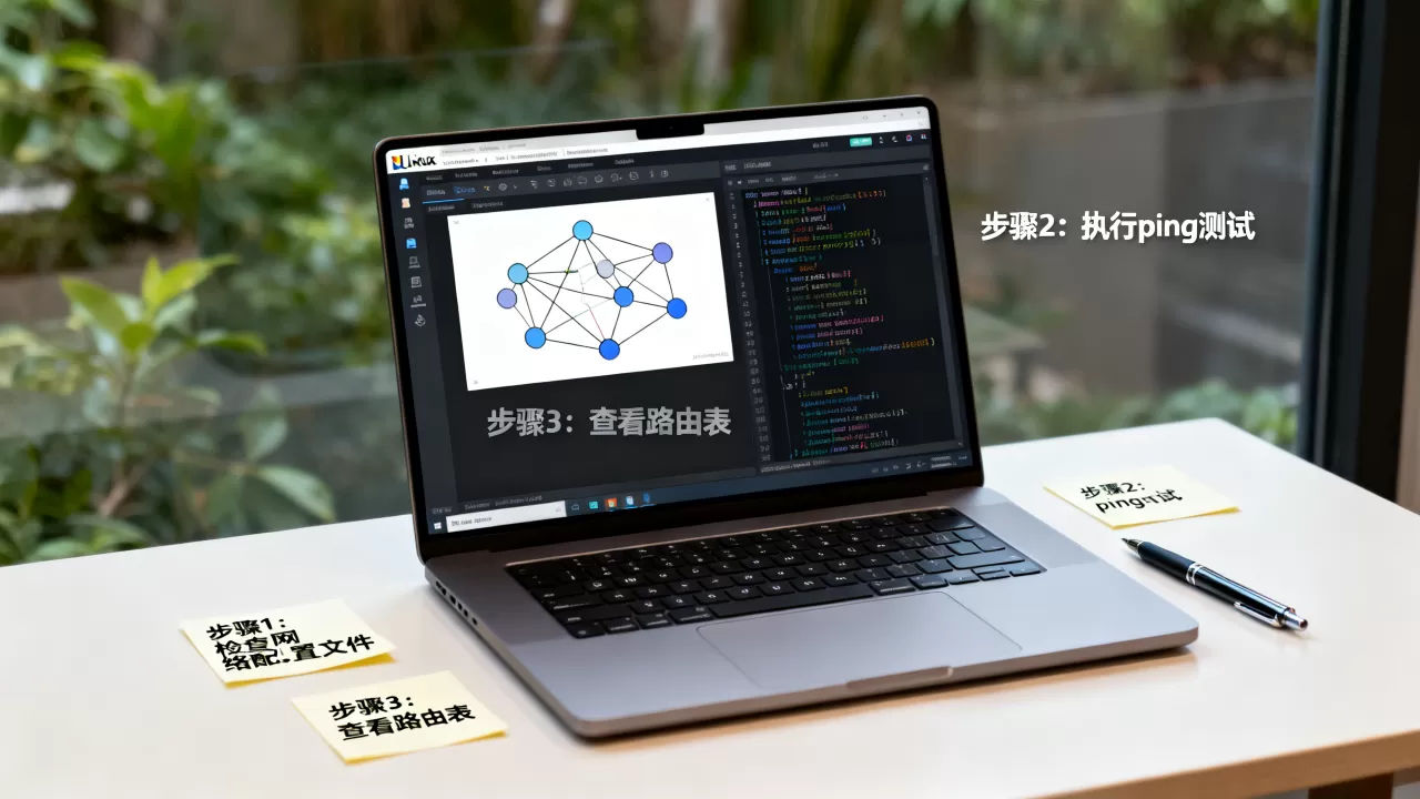 Linux虚拟机突然不通?网络故障排查步骤有哪些, Linux虚拟机突然不通?网络故障排查步骤有哪些,