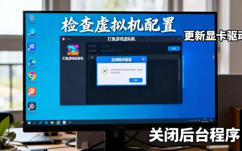 打鱼游戏虚拟机下载后闪退怎么解决？，为什么总是闪退