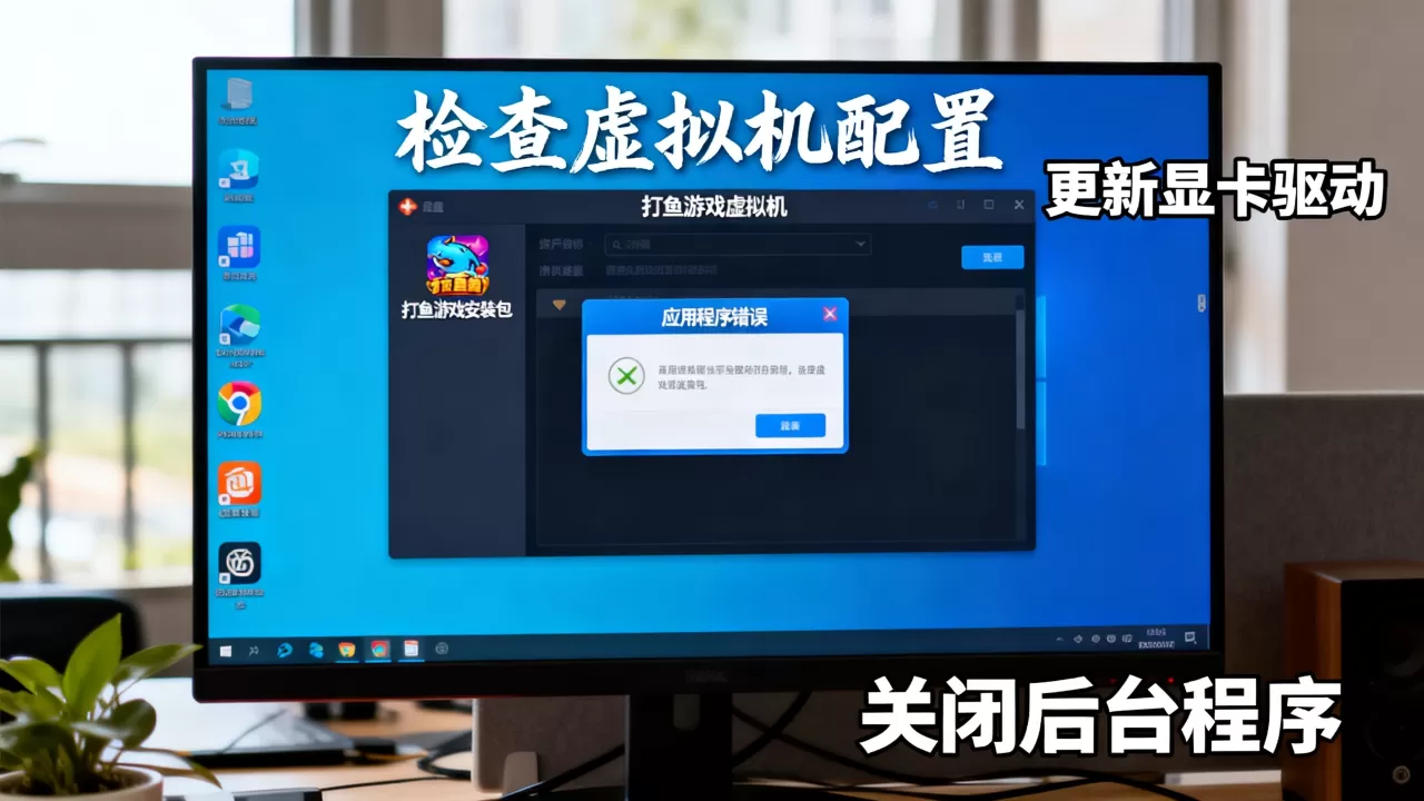 打鱼游戏虚拟机下载后闪退怎么解决?,为什么总是闪退 打鱼游戏虚拟机下载后闪退怎么解决?,为什么总是闪退