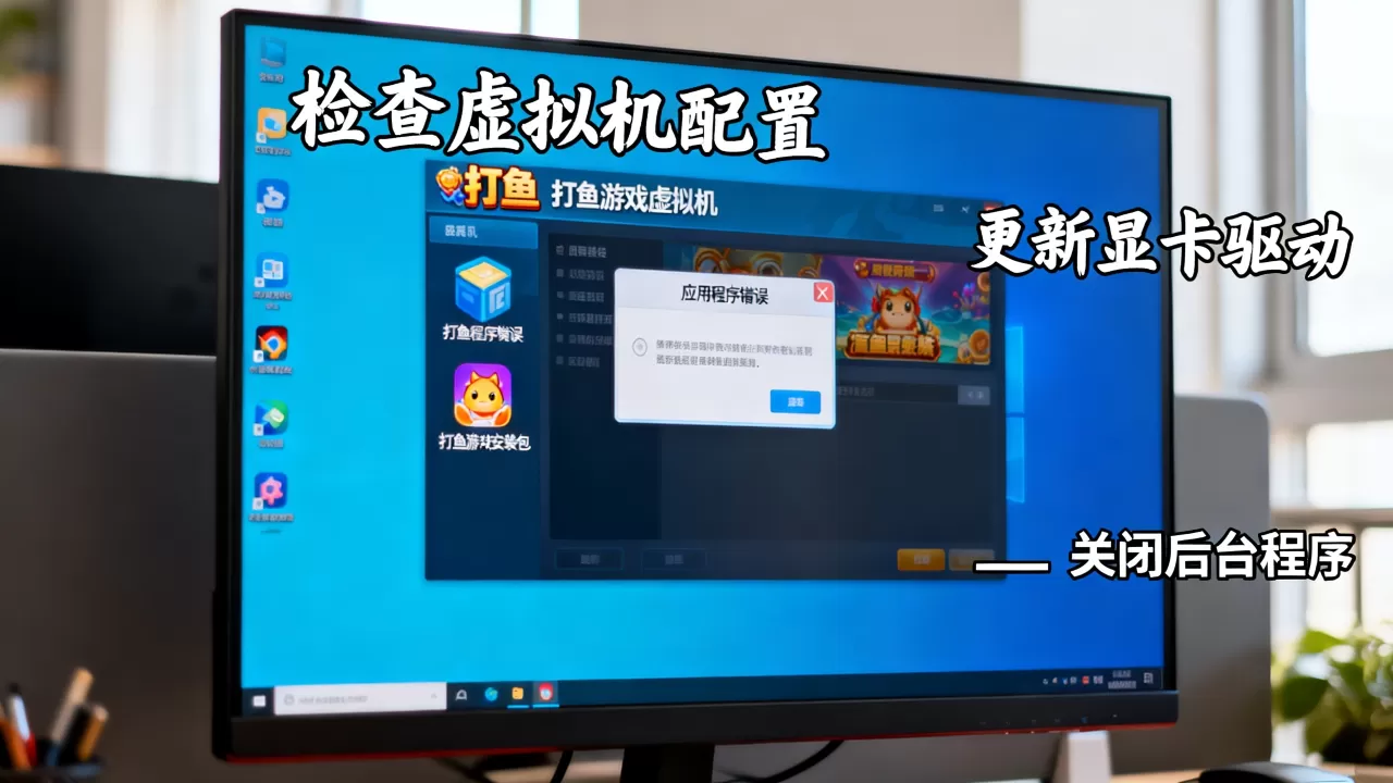 打鱼游戏虚拟机下载后闪退怎么解决?,为什么总是闪退 打鱼游戏虚拟机下载后闪退怎么解决?,为什么总是闪退