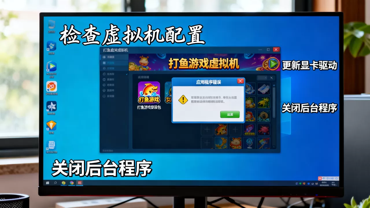 打鱼游戏虚拟机下载后闪退怎么解决?,为什么总是闪退 打鱼游戏虚拟机下载后闪退怎么解决?,为什么总是闪退