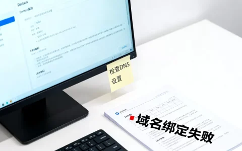 为什么网站域名绑定域名会出现错误，怎么解决？