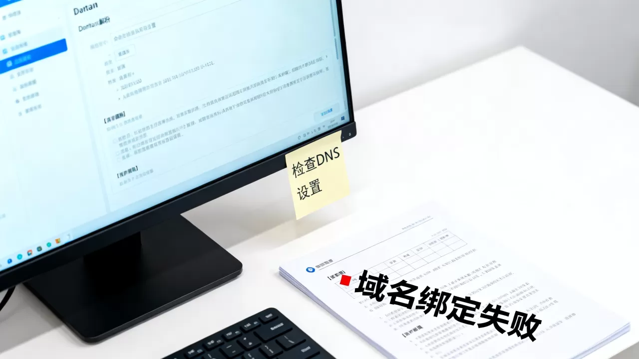 为什么网站域名绑定域名会出现错误,怎么解决? 为什么网站域名绑定域名会出现错误,怎么解决?
