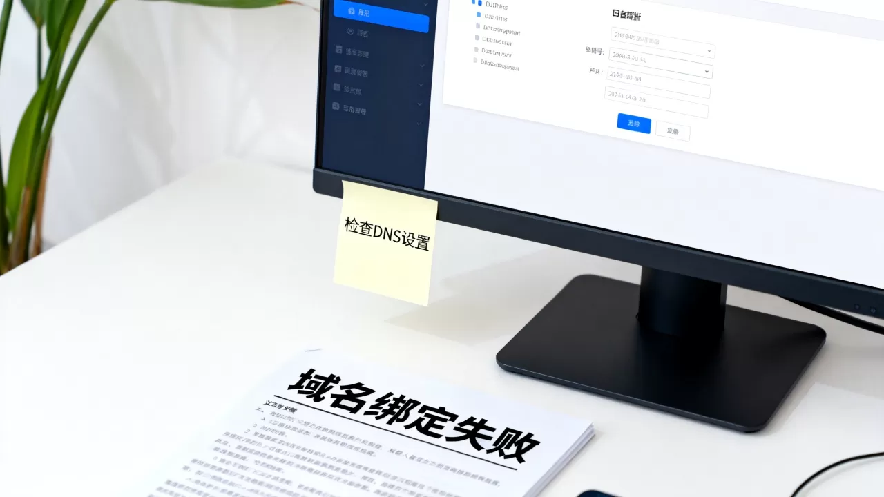 为什么网站域名绑定域名会出现错误,怎么解决? 为什么网站域名绑定域名会出现错误,怎么解决?