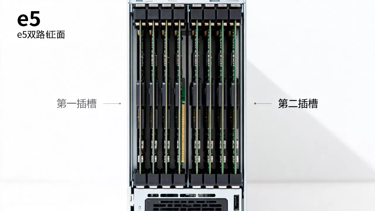 e5双路服务器内存条到底怎么插,内存插槽顺序有哪些 e5双路服务器内存条到底怎么插,内存插槽顺序有哪些