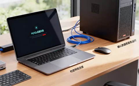 简米云MySQL数据库连接不上怎么办，连接失败原因排查