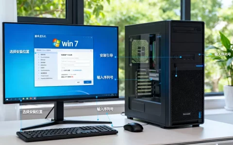 服务器虚拟机如何安装win7系统？安装教程步骤