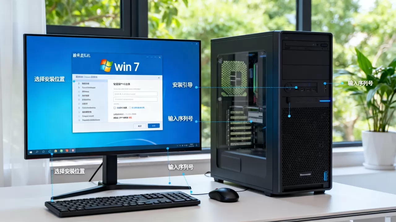 服务器虚拟机如何安装win7系统?安装教程步骤 服务器虚拟机如何安装win7系统?安装教程步骤