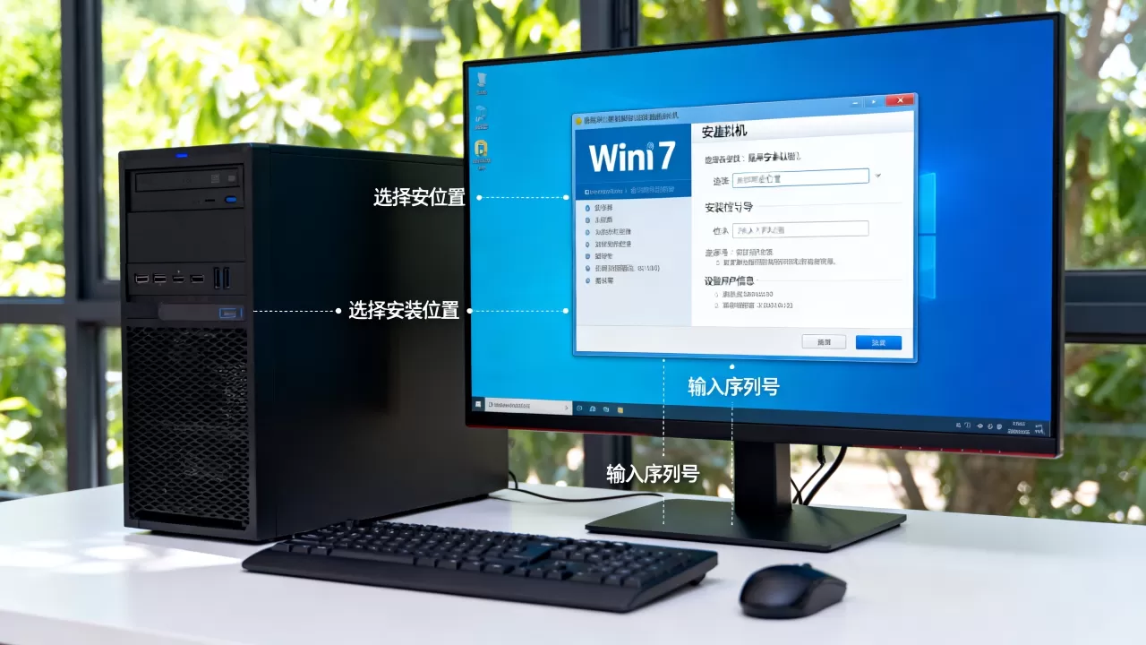 服务器虚拟机如何安装win7系统?安装教程步骤 服务器虚拟机如何安装win7系统?安装教程步骤