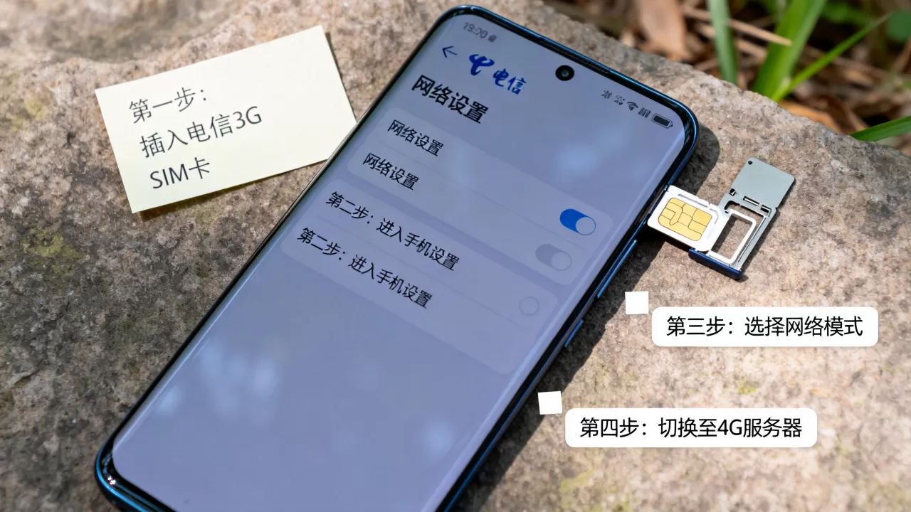电信3g如何开启4g服务器?设置步骤是什么 电信3g如何开启4g服务器?设置步骤是什么